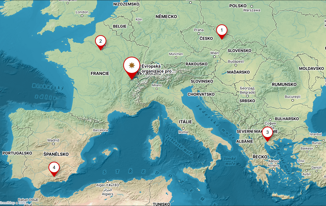 IMC 2026 map